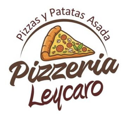 Logotipo de Pizzería Leycaro, pizzería tradicional en Córdoba